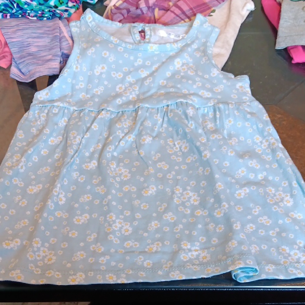 FLOWERED TANK